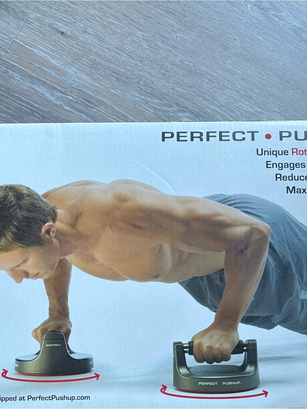 Perfect Pushup Rotating Push-Up Handles